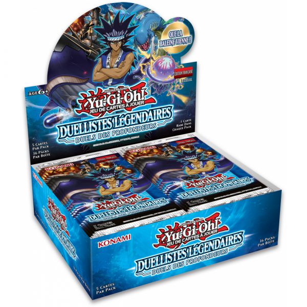 Booster Yu-Gi-Oh! / Konami / Duellistes Légendaires Duels Des Profondeurs / Neuf Scellé Français !