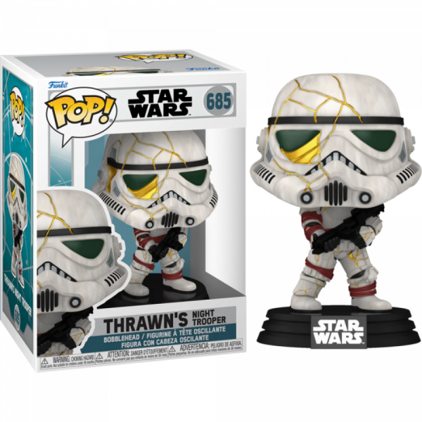 Figurine Funko Pop / Thrawn's Night Trooper N°685 / Star Wars
