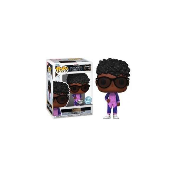 Figurine Funko Pop / Shuri N°1173 / Wakanda Forever / Marvel / Diamond Spécial édition Figurine Funko Pop / Shuri N°1173 / Wakanda Forever / Marvel / Diamond Spécial édition