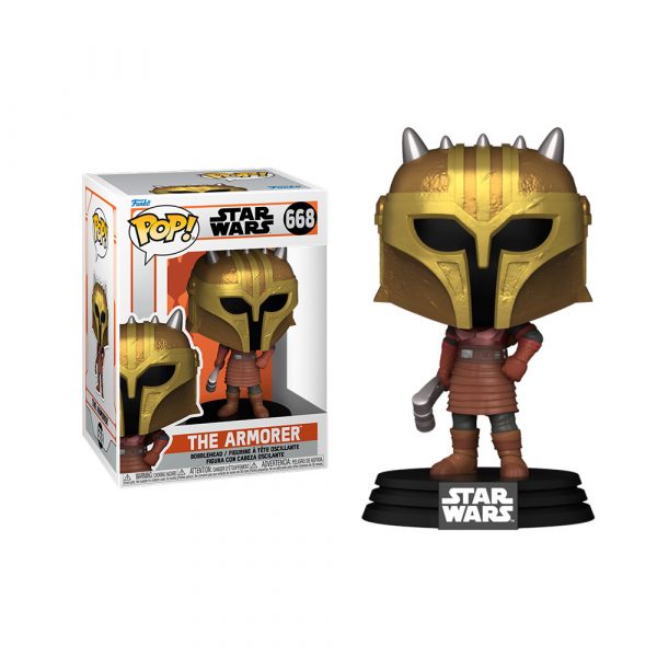Figurine Funko Pop / The Armorer N°668 / Star Wars