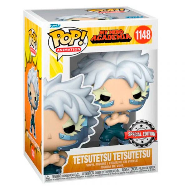 Figurine Funko Pop / Tetsutetsu Tetsutetsu N°1148 / My Hero Academia / Spécial édition Figurine Funko Pop / Tetsutetsu Tetsutetsu N°1148 / My Hero Academia / Spécial édition