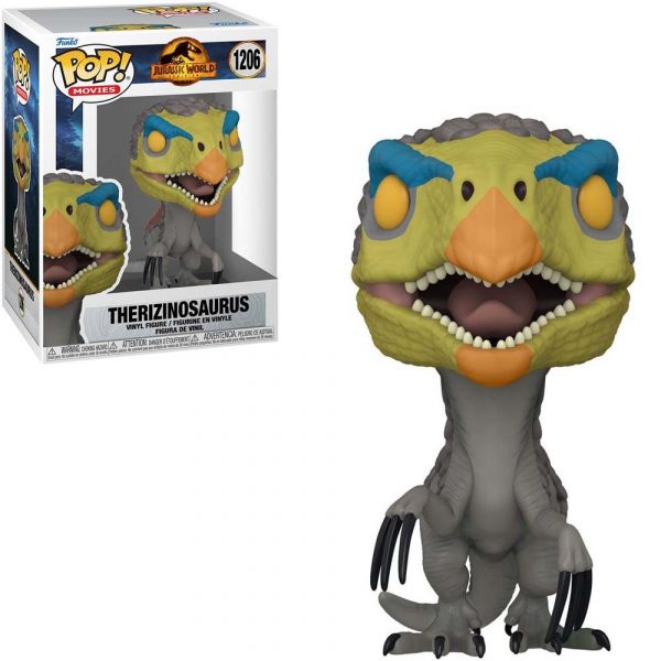 Figurine Funko Pop / Therizinosaurus N°1206 / Jurassic World