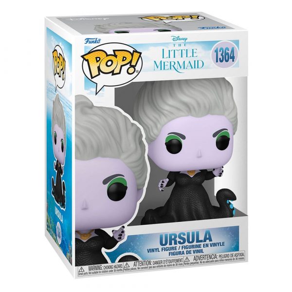 Figurine Funko Pop / Ursula N°1364 / La Petite Sirène / Disney