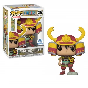 Figurine Funko Pop / Armored Luffy N°1262 / One Piece / Funko Exclusive