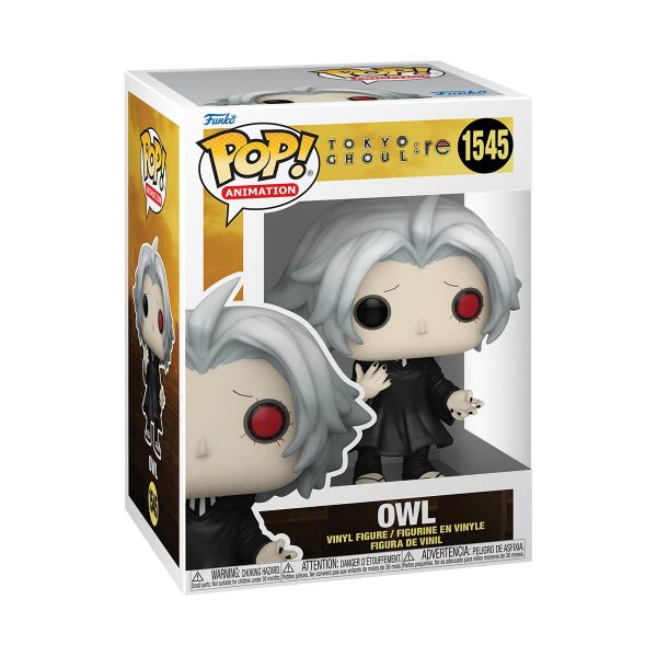 Figurine Funko Pop / Owl N°1545 / Tokyo Ghoul Re