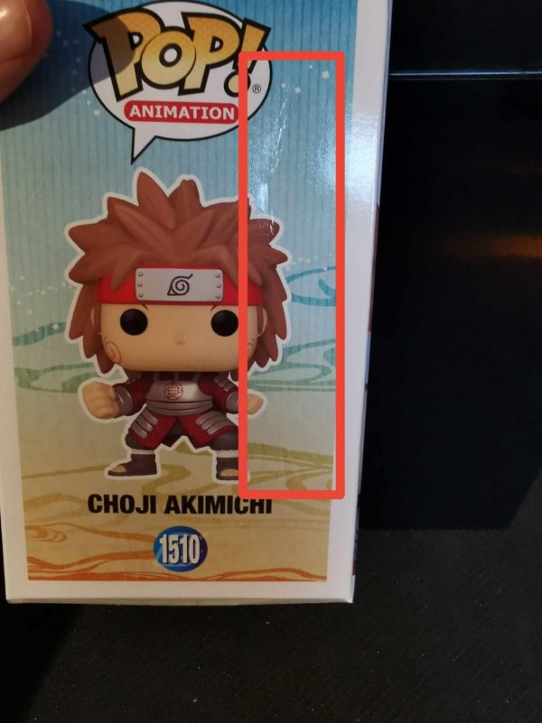Figurine Funko Pop / Choji Akimichi N°1510 / Naruto Shippuden