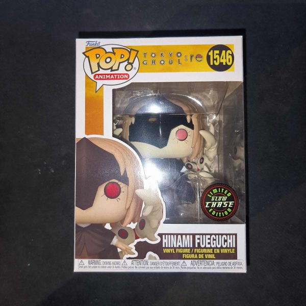 429563737_946177560501160_299864598374889604_n Lot 2 Figurines Funko Pop / Hinami Fueguchi N°1546 (Glow Chase + Normal) / Tokyo Ghoul Re
