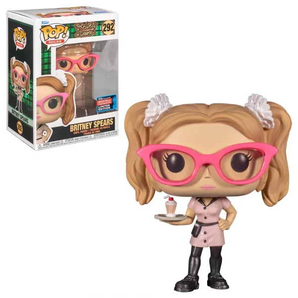 Figurine Funko Pop / Britney Spears N°292 / Fall Convention 2022 Limited Edition