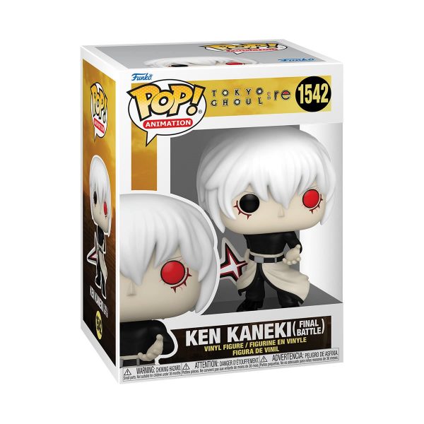 Figurine Funko Pop / Ken Kaneki (Final Battle) N°1542 / Tokyo Ghoul Re