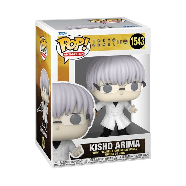 Figurine Funko Pop / Kisho Arima N°1543 / Tokyo Ghoul Re