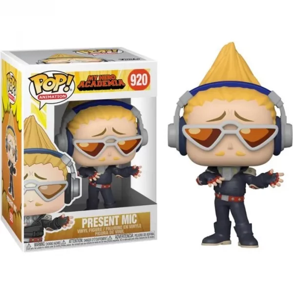 Figurine Funko Pop / Present Mic N°920 / My Hero Academia