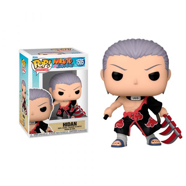 Figurine Funko Pop / Hidan N°1505 / Naruto Shippuden Figurine Funko Pop / Hidan N°1505 / Naruto Shippuden