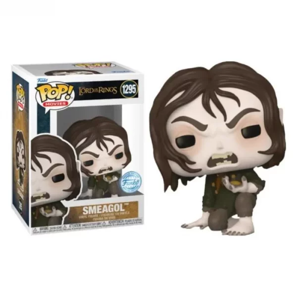 Figurine Funko Pop / Smeagol N°1295 / Le Seigneur Des Anneaux / Funko Spécial édition Figurine Funko Pop / Smeagol N°1295 / Le Seigneur Des Anneaux / Funko Spécial édition