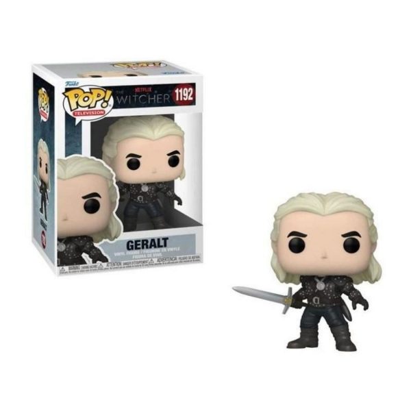 Figurine Funko Pop / Geralt N°1192 / The Witcher