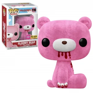 Figurine Funko Pop / Gloomy Bear N°1190 / The Naughty Grizzly / Flocked Hot Topic Exclusive