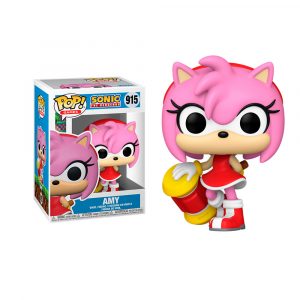 Figurine Funko Pop / Amy N°915 / Sonic the Hedgehog