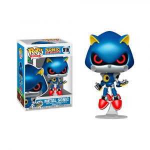 Figurine Funko Pop / Metal Sonic N°916 / Sonic the Hedgehog