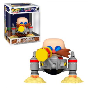 Figurine Funko Pop Deluxe / Dr. Eggman N°298 / Sonic the Hedgehog