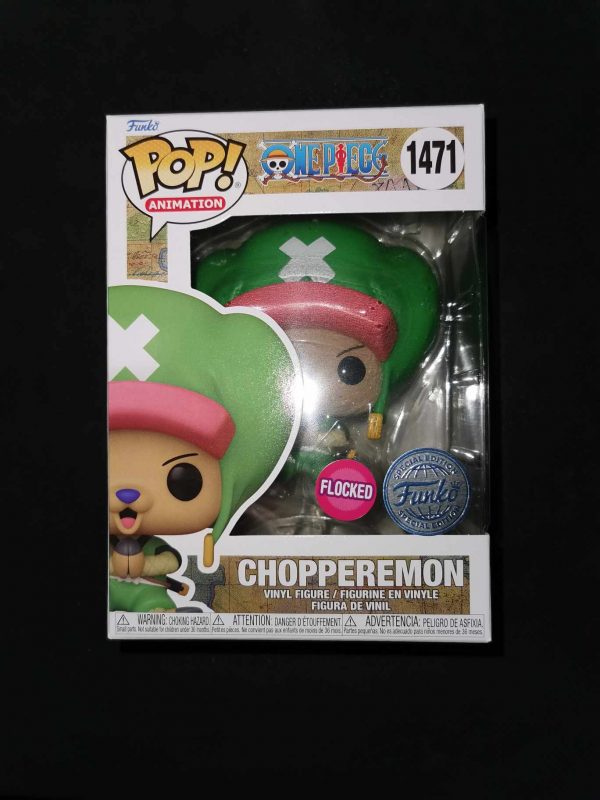 405052265_200487133144605_2094924309862657339_n Figurine Funko Pop / Chopperemon N°1471 / One Piece / Flocked Funko Spécial édition