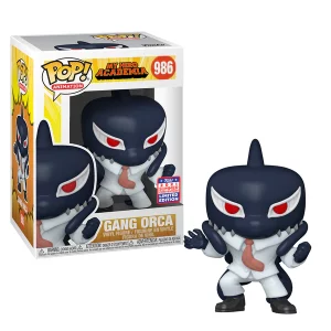 Figurine Funko Pop / Gang Orca N°986 / My Hero Academia / 2021 Summer Convention Limited Edition