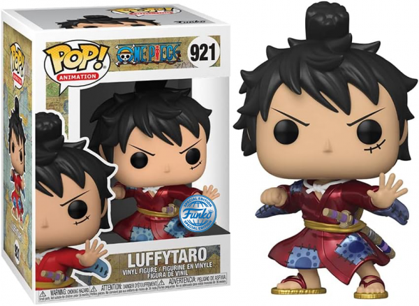 Figurine Funko Pop / Luffytaro N°921 / One Piece / Funko Spécial édition