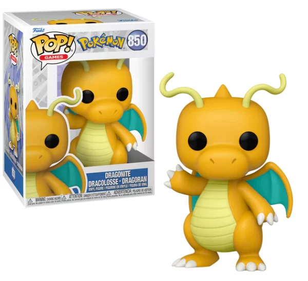 Figurine Funko Pop / Dracolosse N°850 / Pokemon Figurine Funko Pop / Dracolosse N°850 / Pokemon
