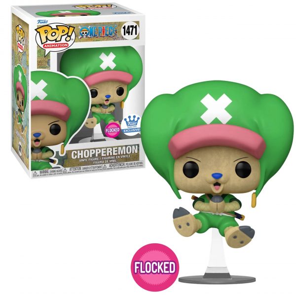 Figurine Funko Pop / Chopperemon N°1471 / One Piece / Flocked Funko Spécial édition Figurine Funko Pop / Chopperemon N°1471 / One Piece / Flocked Funko Spécial édition