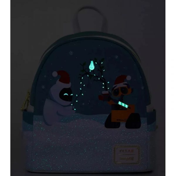 Sac à Dos Loungefly / Wall-E Christmas Tree GITD / Disney