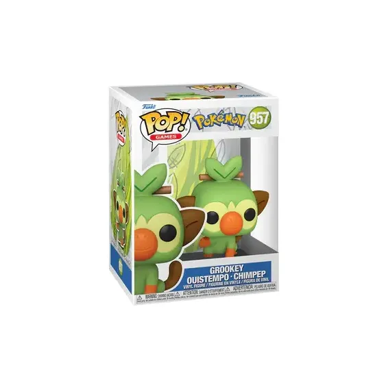 Figurine Funko Pop / Ouistempo N°957 / Pokemon