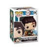 394886-large_default Lot 2 Figurines Funko Pop / Tanjiro Kamado N°874 / Demon Slayer / Funko Spécial édition (1Glow Chase + 1Normal)