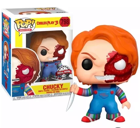 Figurine Funko Pop / Chucky N°798 / Child's Play 3 / Spécial édition