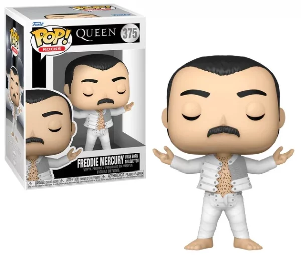 Figurine Funko Pop / Freddie Mercury N°375 / Queen
