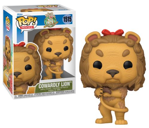 Figurine Funko Pop / Cowardly Lion N°1515 / Le Magicien d'Oz