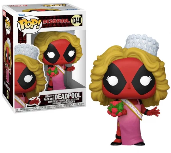 Figurine Funko Pop / Deadpool Beauty Pageant N°1340 / Marvel