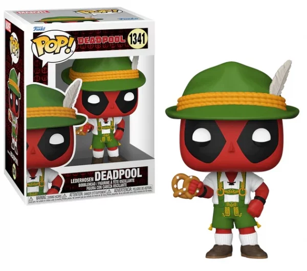 Figurine Funko Pop / Deadpool Lederhosen N°1341 / Marvel