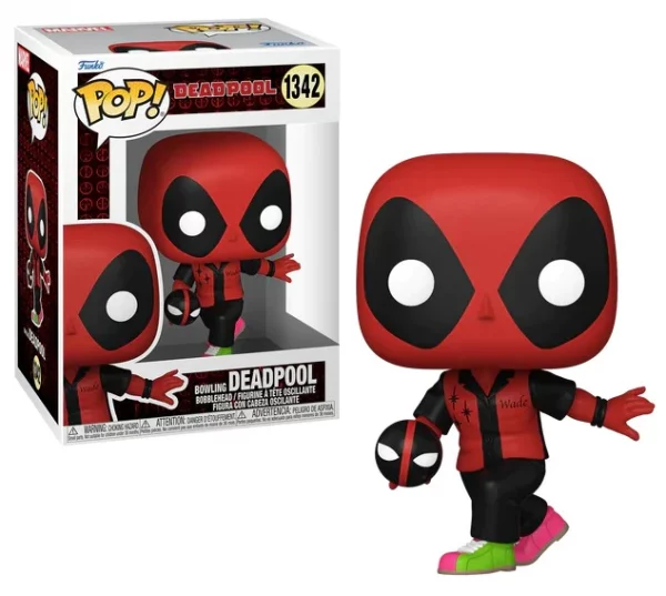 Figurine Funko Pop / Deadpool Bowling N°1342 / Marvel