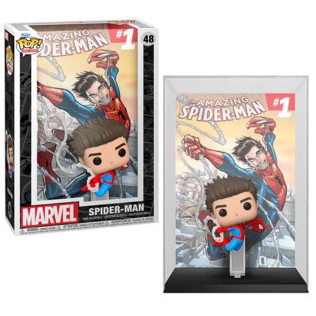 Figurine Funko Pop Cover / Spider-Man N°48 / Marvel Figurine Funko Pop Cover / Spider-Man N°48 / Marvel