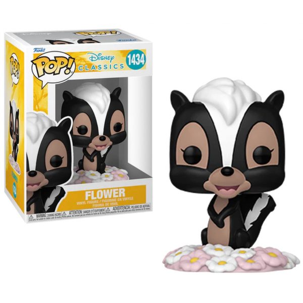 Figurine Funko Pop / Flower "Fleur" N°1434 / Disney Figurine Funko Pop / Flower "Fleur" N°1434 / Disney