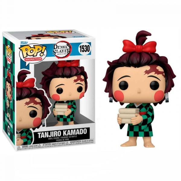Figurine Funko Pop / Tanjiro Kamado N°1530 / Demon Slayer