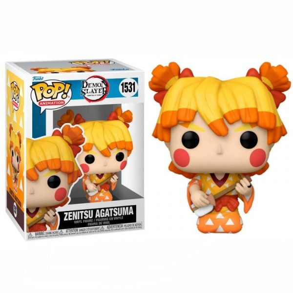 Figurine Funko Pop / Zenitsu Agatsuma N°1531 / Demon Slayer