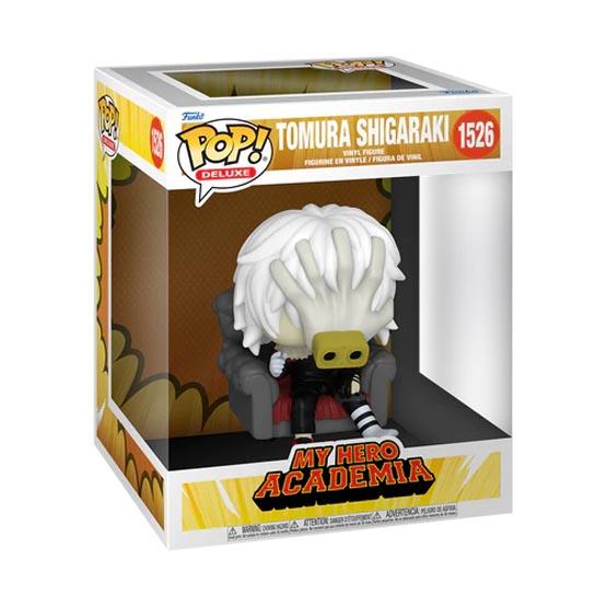 Figurine Funko Pop Deluxe / Tomura Shigaraki N°1526 / My Hero Academia