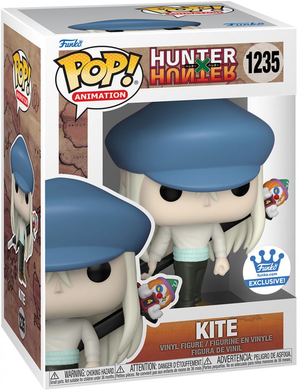 Figurine Funko Pop / Kite N°1235 / Hunter X Hunter / Funko Exclusive