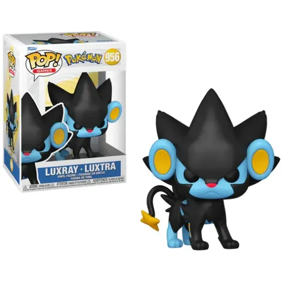 Figurine Funko Pop / Luxray N°956 / Pokémon