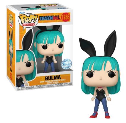 Figurine Funko Pop / Bulma N°1286 / Dragon Ball / Funko Spécial édition