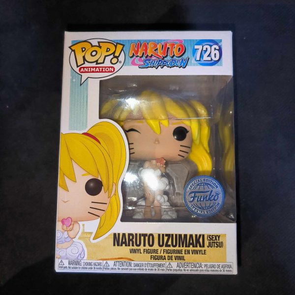 420533971_956086346031390_7827309881086290702_n Figurine Funko Pop / Naruto Uzumaki (Sexy Jutsu) N°726 / Naruto Shippuden / Funko Spécial édition