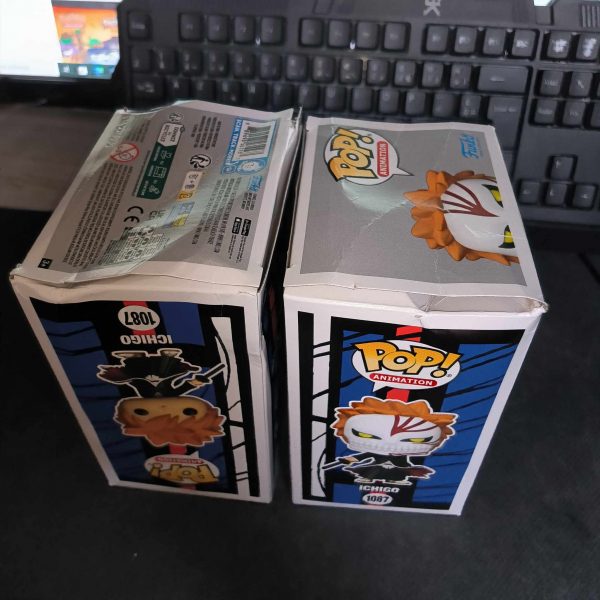 474452817_1121581002994743_4777777811860516057_n Lot 2 Figurines Funko Pop / Ichigo N°1087 / Bleach / Funko Spécial édition (1 Chase + 1Normal) / Boîtes Abimées