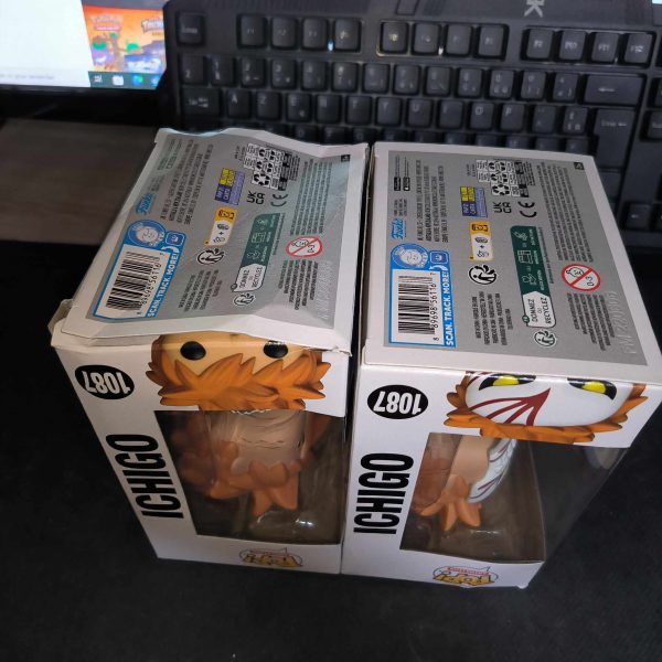 474869352_585516991030212_7326161676437363589_n Lot 2 Figurines Funko Pop / Ichigo N°1087 / Bleach / Funko Spécial édition (1 Chase + 1Normal) / Boîtes Abimées