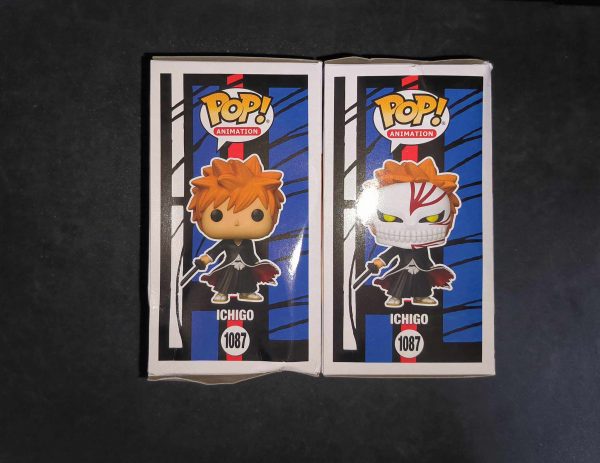 474955541_590905870517070_2615433222306411147_n Lot 2 Figurines Funko Pop / Ichigo N°1087 / Bleach / Funko Spécial édition (1 Chase + 1Normal) / Boîtes Abimées