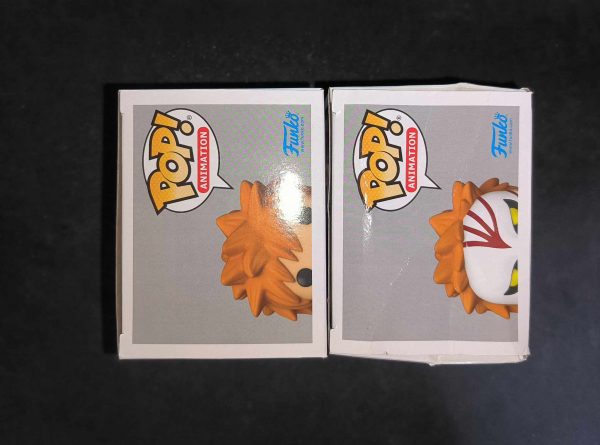 475111780_1143970977330482_6852115784260046459_n Lot 2 Figurines Funko Pop / Ichigo N°1087 / Bleach / Funko Spécial édition (1 Chase + 1Normal) / Boîtes Abimées