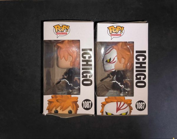 475142376_1531135030785157_7613960611959471838_n Lot 2 Figurines Funko Pop / Ichigo N°1087 / Bleach / Funko Spécial édition (1 Chase + 1Normal) / Boîtes Abimées